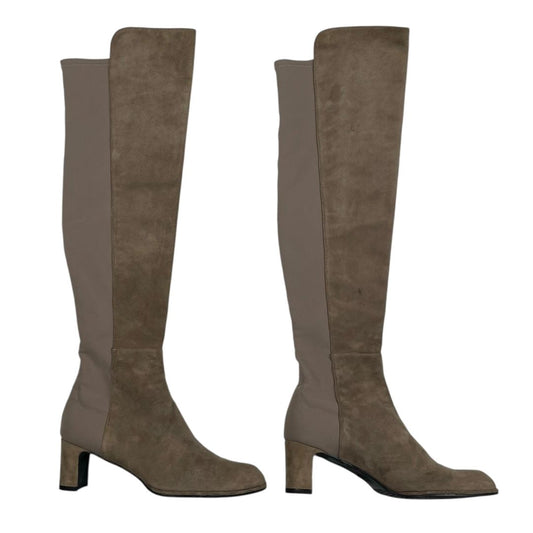 Botas  STUART WEITZMAN  Beige Talle 36,5