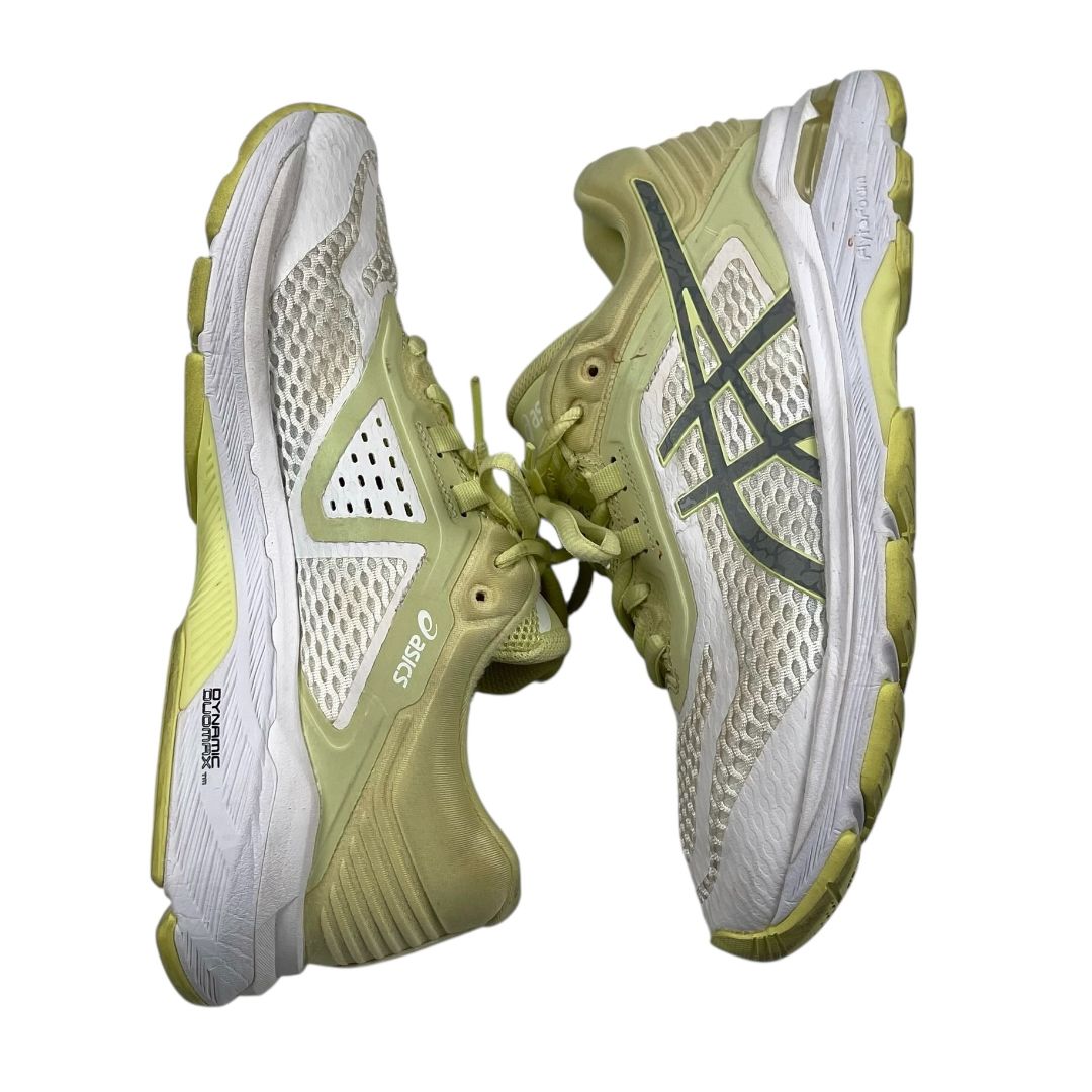 Zapatillas  ASICS  Amarillo Talle 38