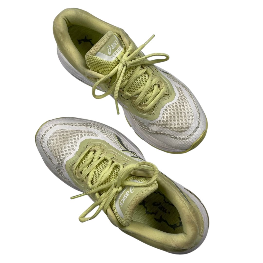 Zapatillas  ASICS  Amarillo Talle 38