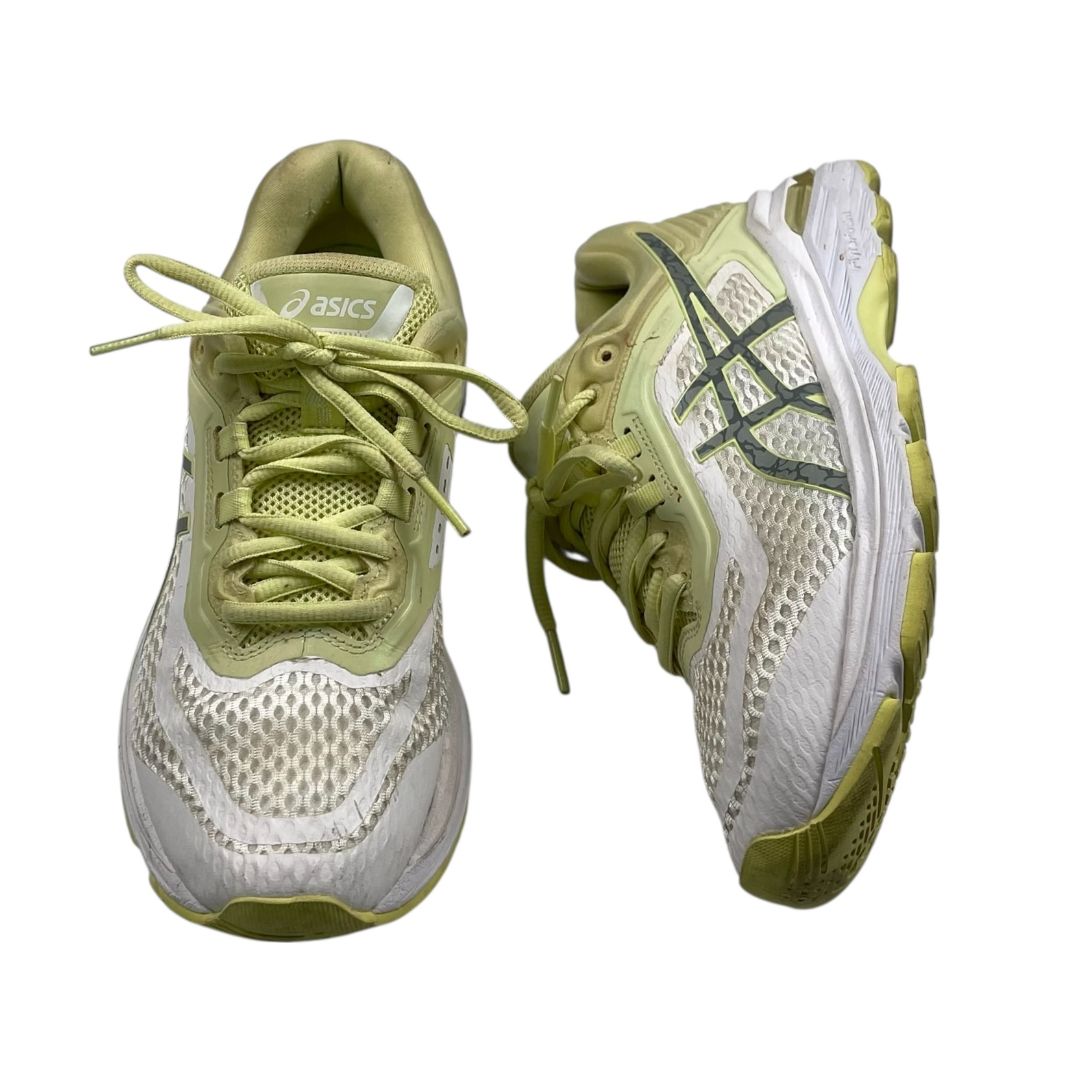 Zapatillas  ASICS  Amarillo Talle 38
