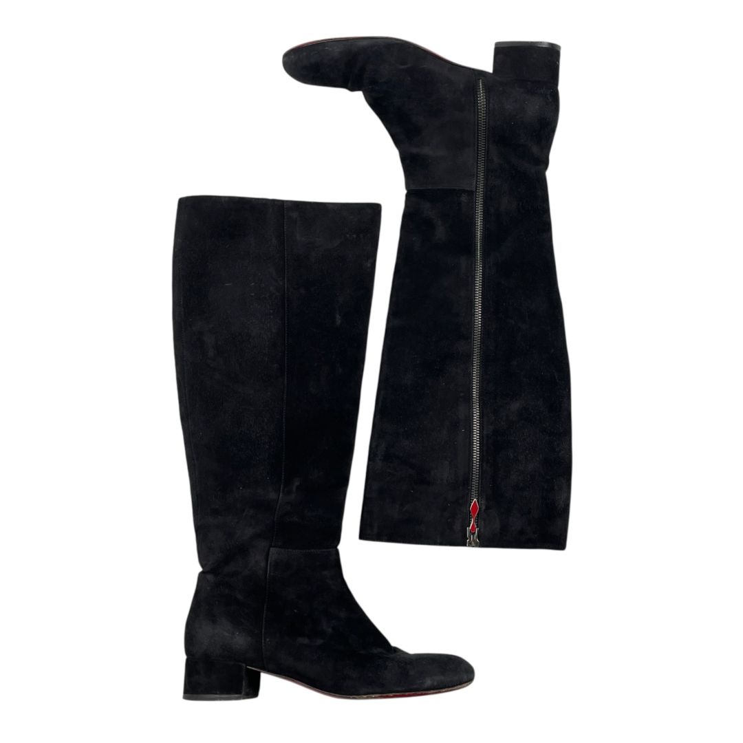 Usado  CHRISTIAN LOBOUTIN  Negro Talle 36,5