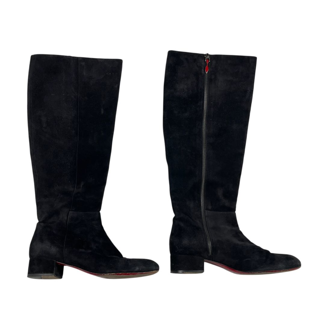 Usado  CHRISTIAN LOBOUTIN  Negro Talle 36,5