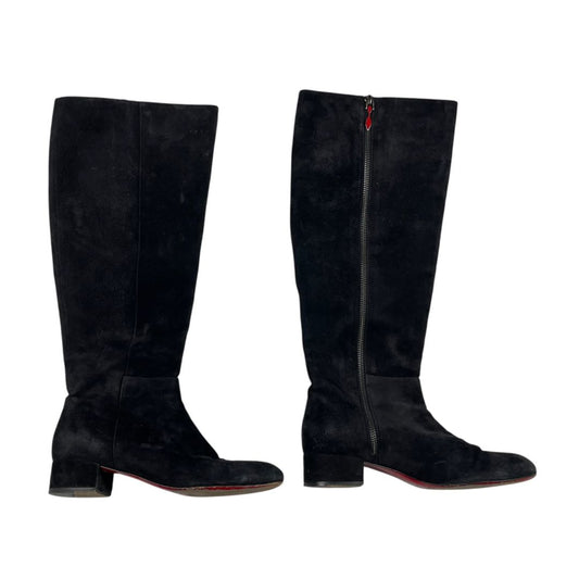 Usado  CHRISTIAN LOBOUTIN  Negro Talle 36,5