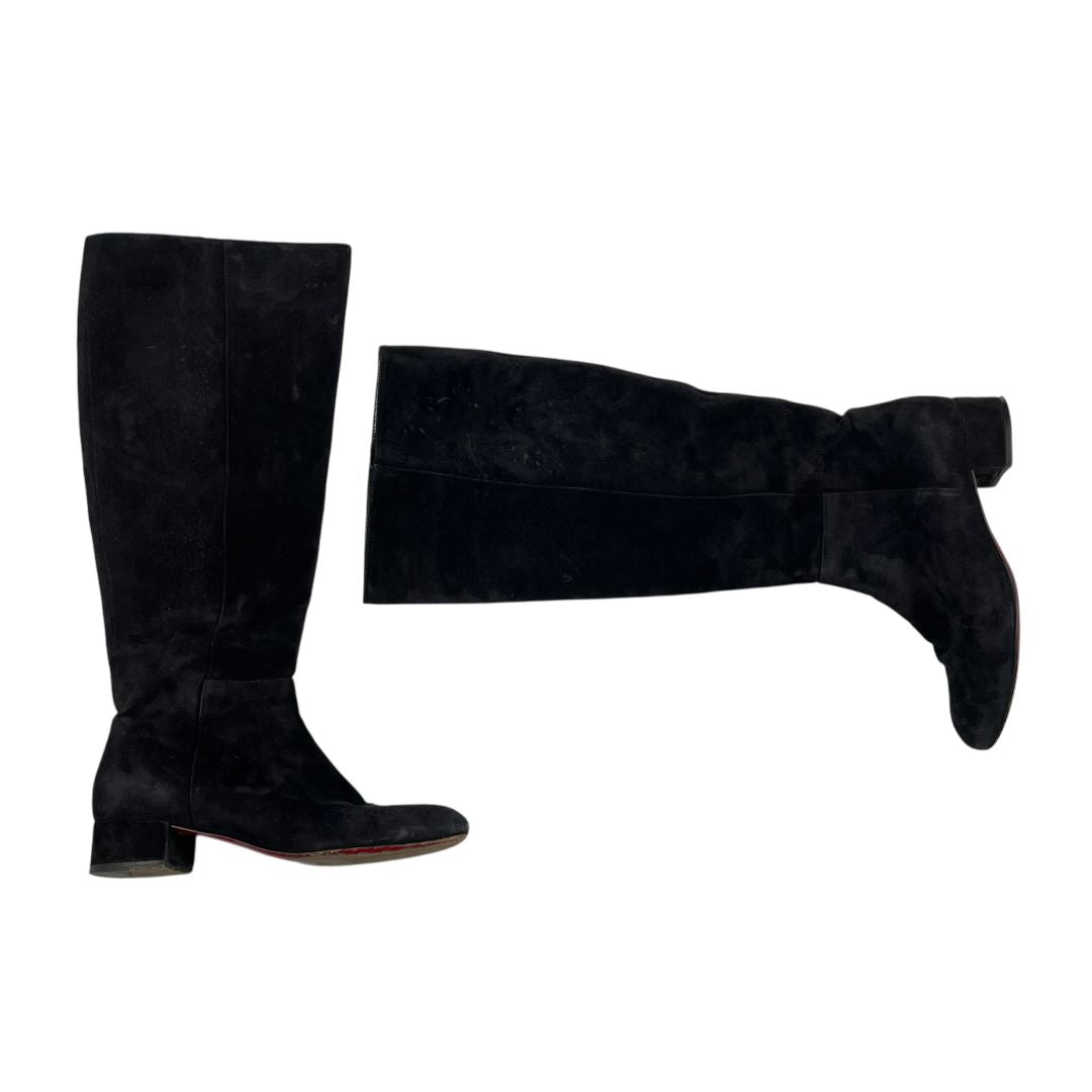 Usado  CHRISTIAN LOBOUTIN  Negro Talle 36,5