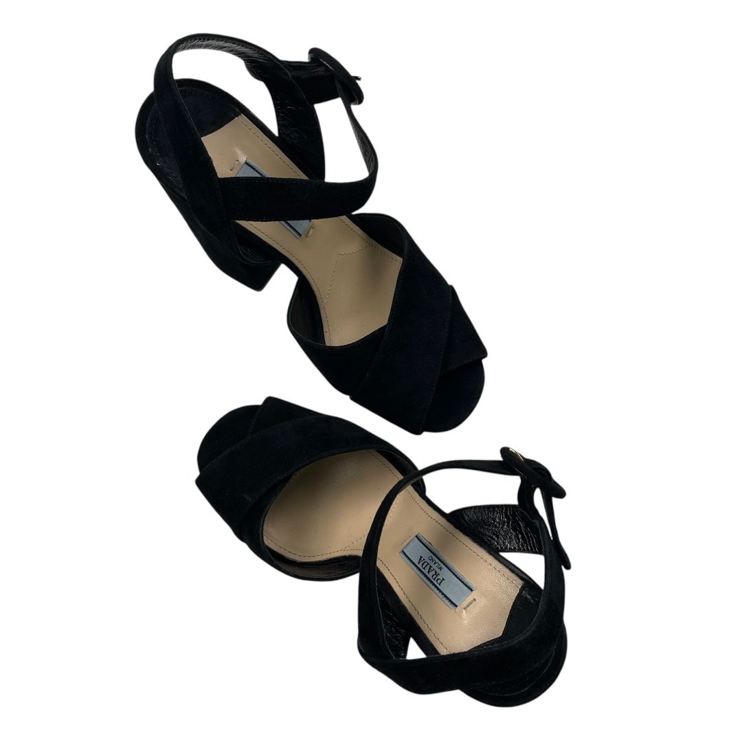 Usado  PRADA  Negro Talle 36