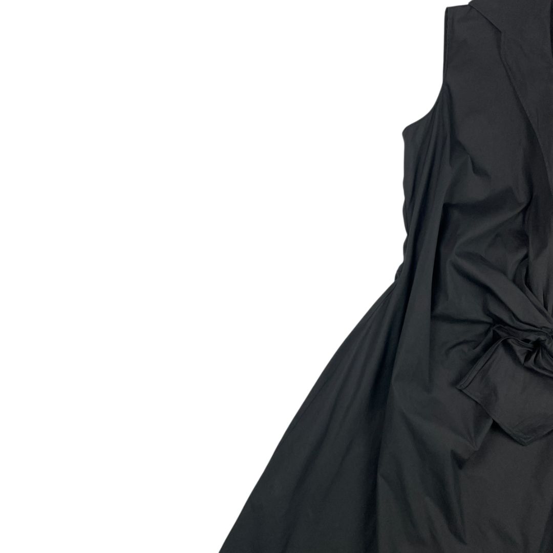 VESTIDO  PRADA  Negro Talle 42