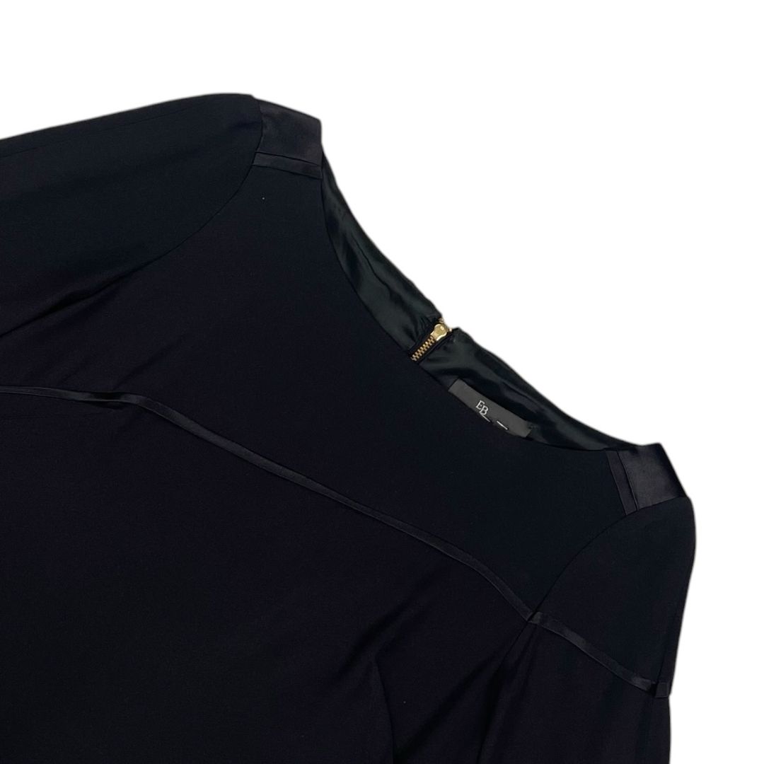 Vestido  EVANGELINA BOMPAROLA  Negro Talle M