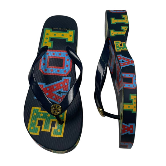 Ojotas  TORY BURCH  Varios  Estampado Talle 38