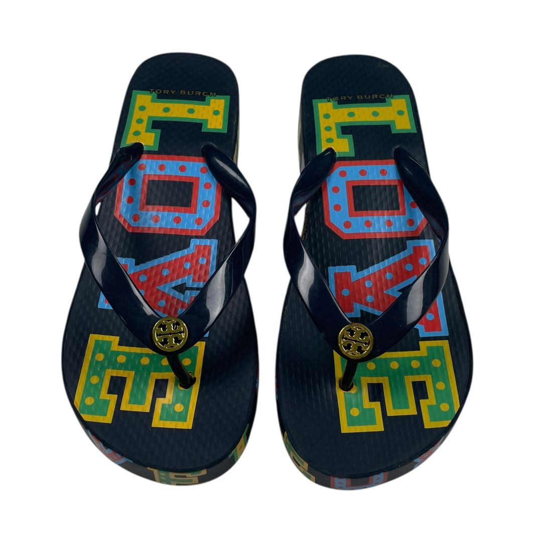 Ojotas  TORY BURCH  Varios  Estampado Talle 38