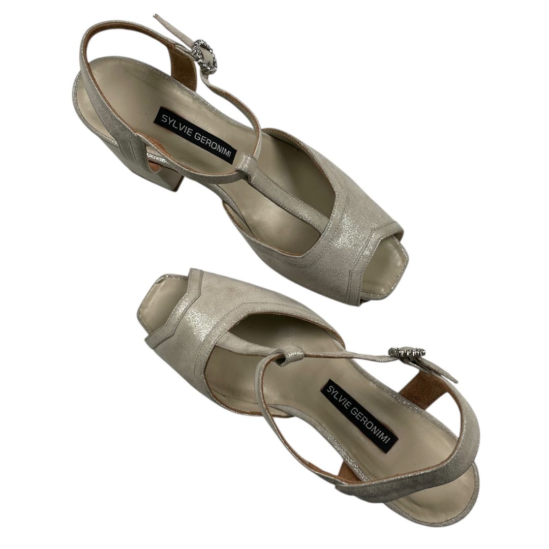 Sandalias  SYLVIE GERONIMI  Beige Talle 37