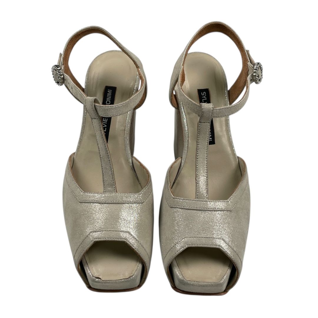 Sandalias  SYLVIE GERONIMI  Beige Talle 37
