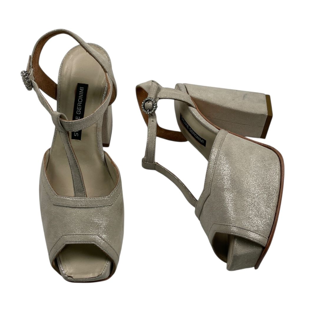 Sandalias  SYLVIE GERONIMI  Beige Talle 37