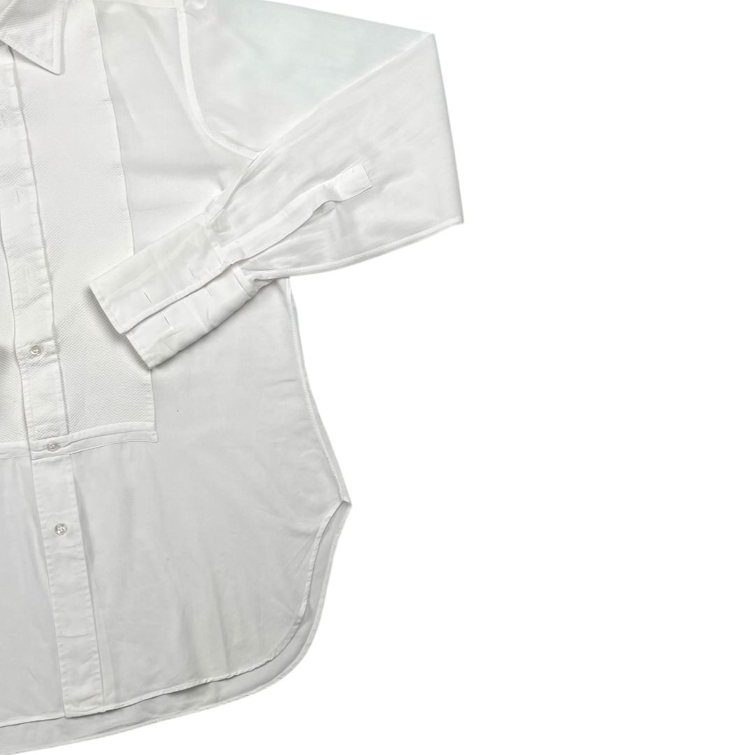 Camisa Manga Larga  BUDD  Blanco Talle L