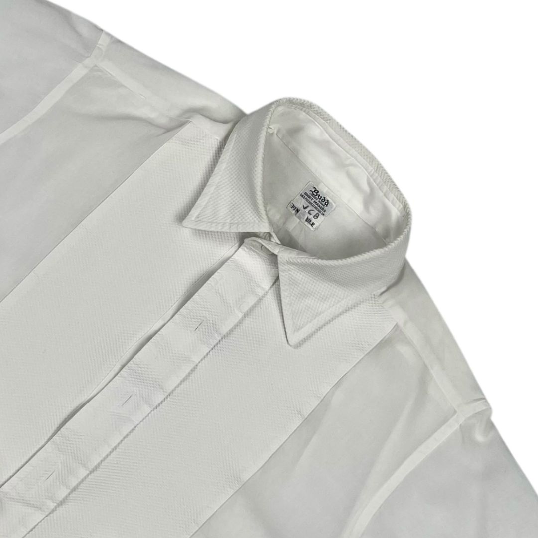 Camisa Manga Larga  BUDD  Blanco Talle L