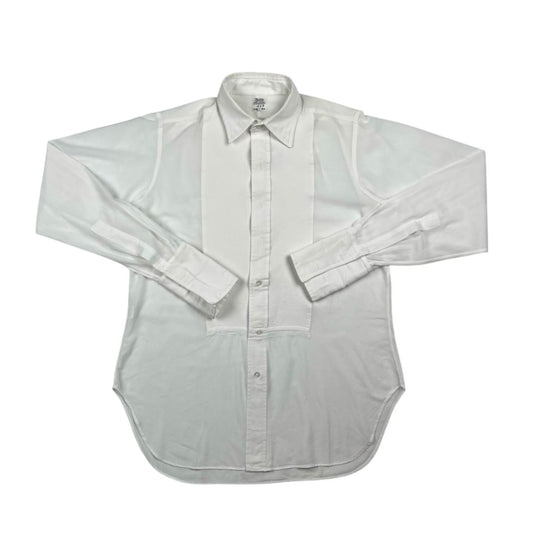 Camisa Manga Larga  BUDD  Blanco Talle L