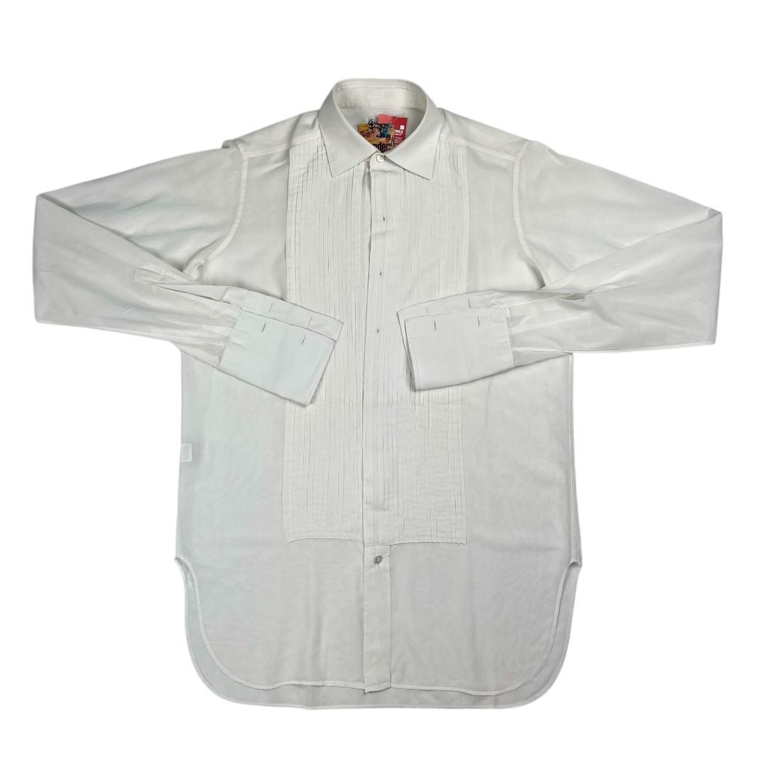 Camisa Manga Larga  ARMAND  Blanco Talle L