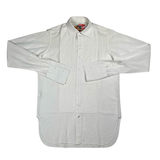 Camisa Manga Larga  ARMAND  Blanco Talle L