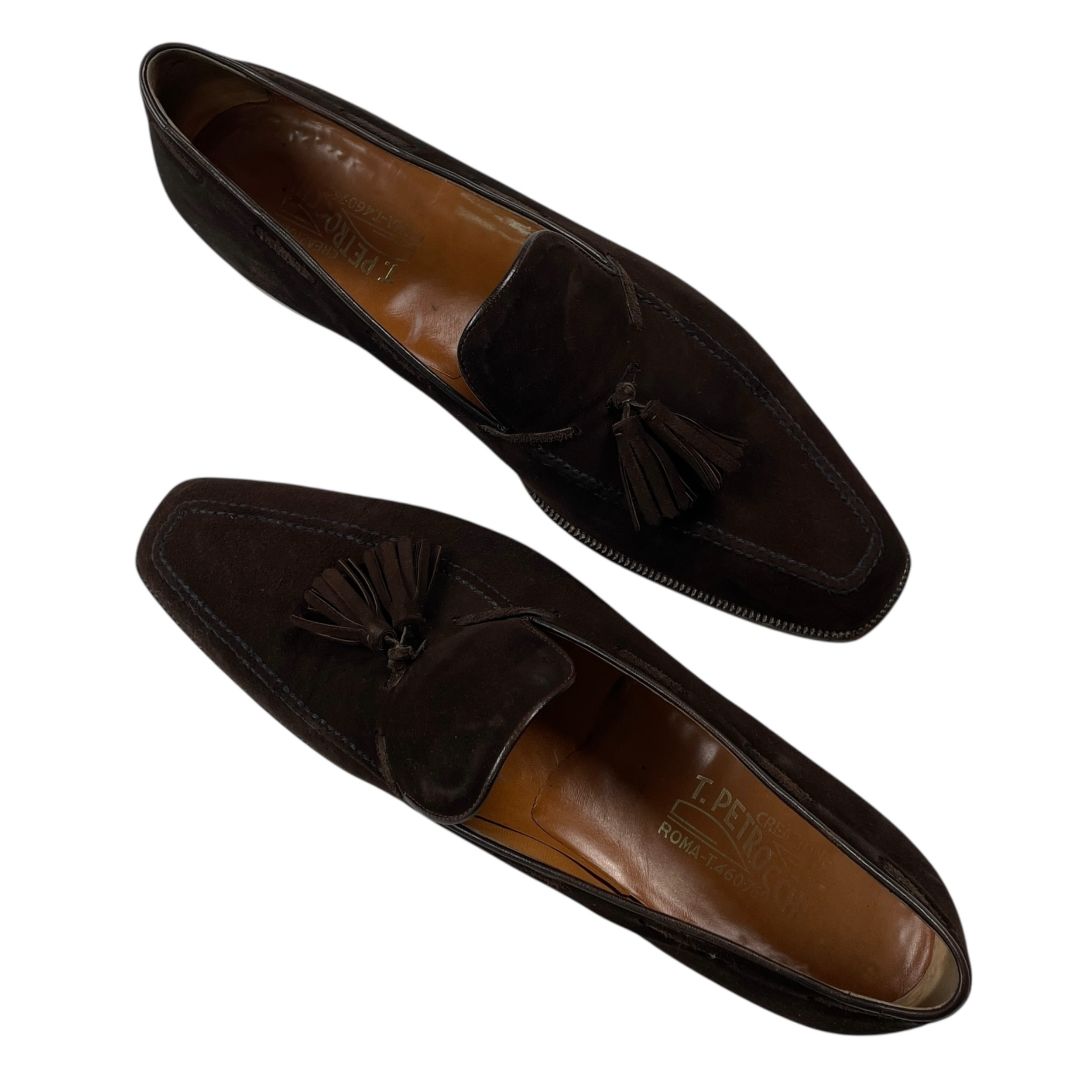 Zapatos  T. PETROCCHI  Marron Talle 11