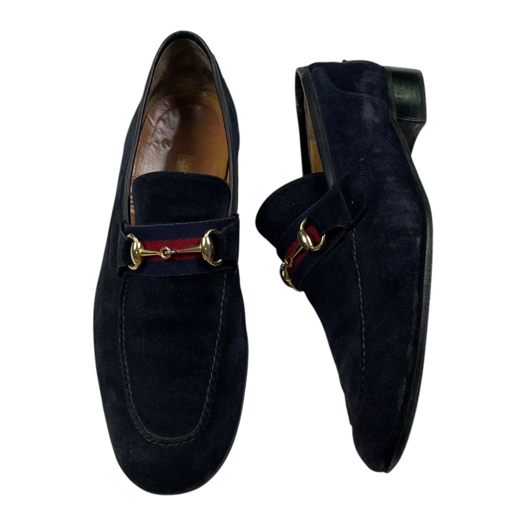 Mocasines  GUCCI  Azul Talle 44,5