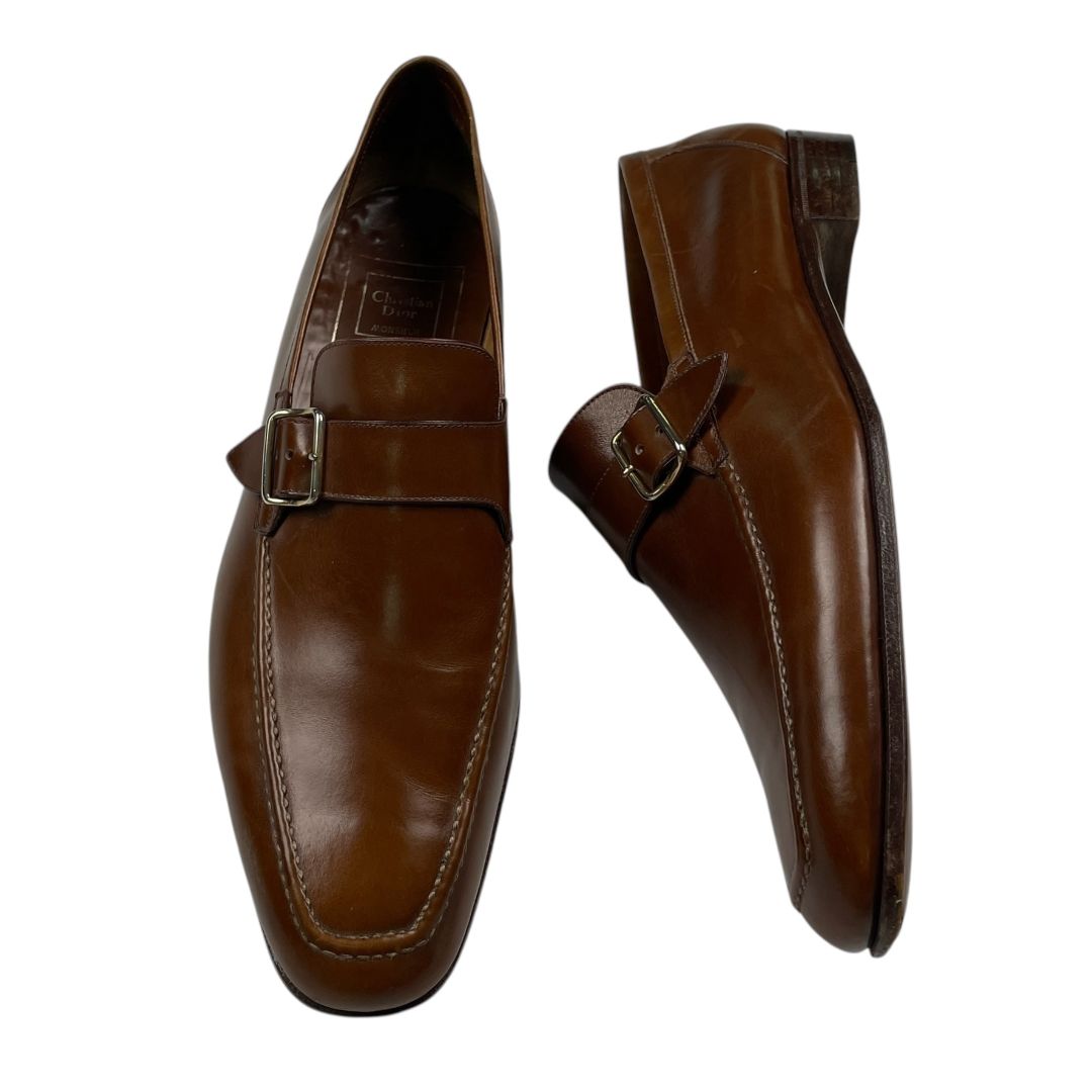 Mocasines  DIOR  Marron Talle 11,5