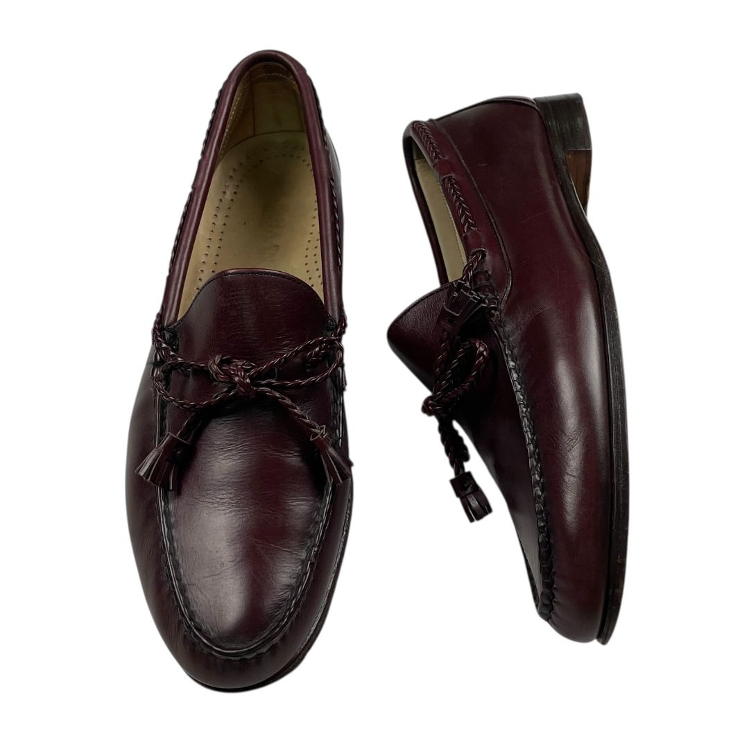 Mocasines  COLE HAAN  Bordeaux Talle 12