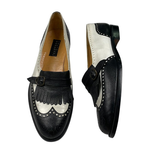Mocasines  FRATELLI ROSSETTI  Varios Blanco Y Negro Talle 10,5