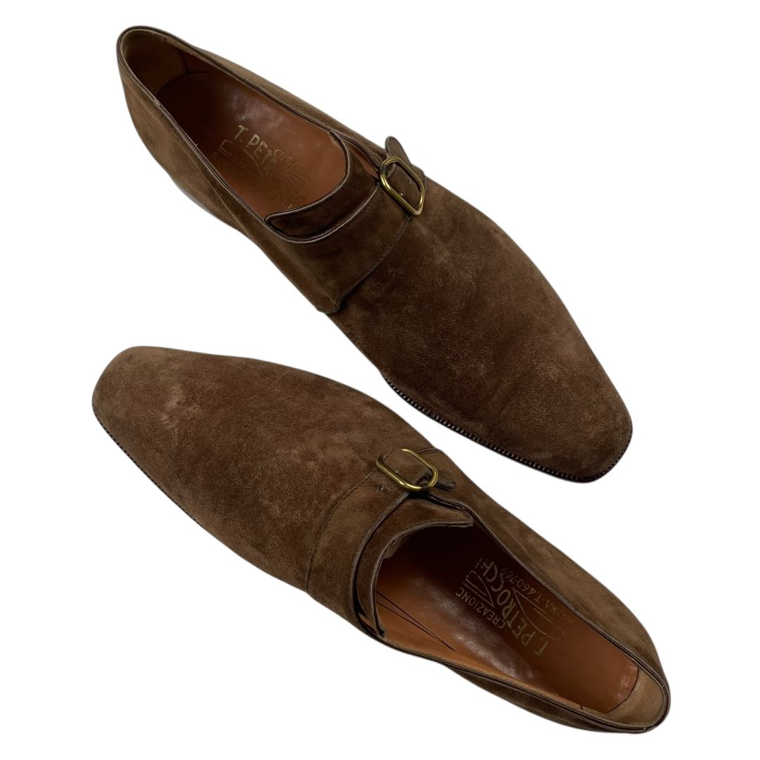 Zapatos  T. PETROCCHI  Marron Talle 10,5