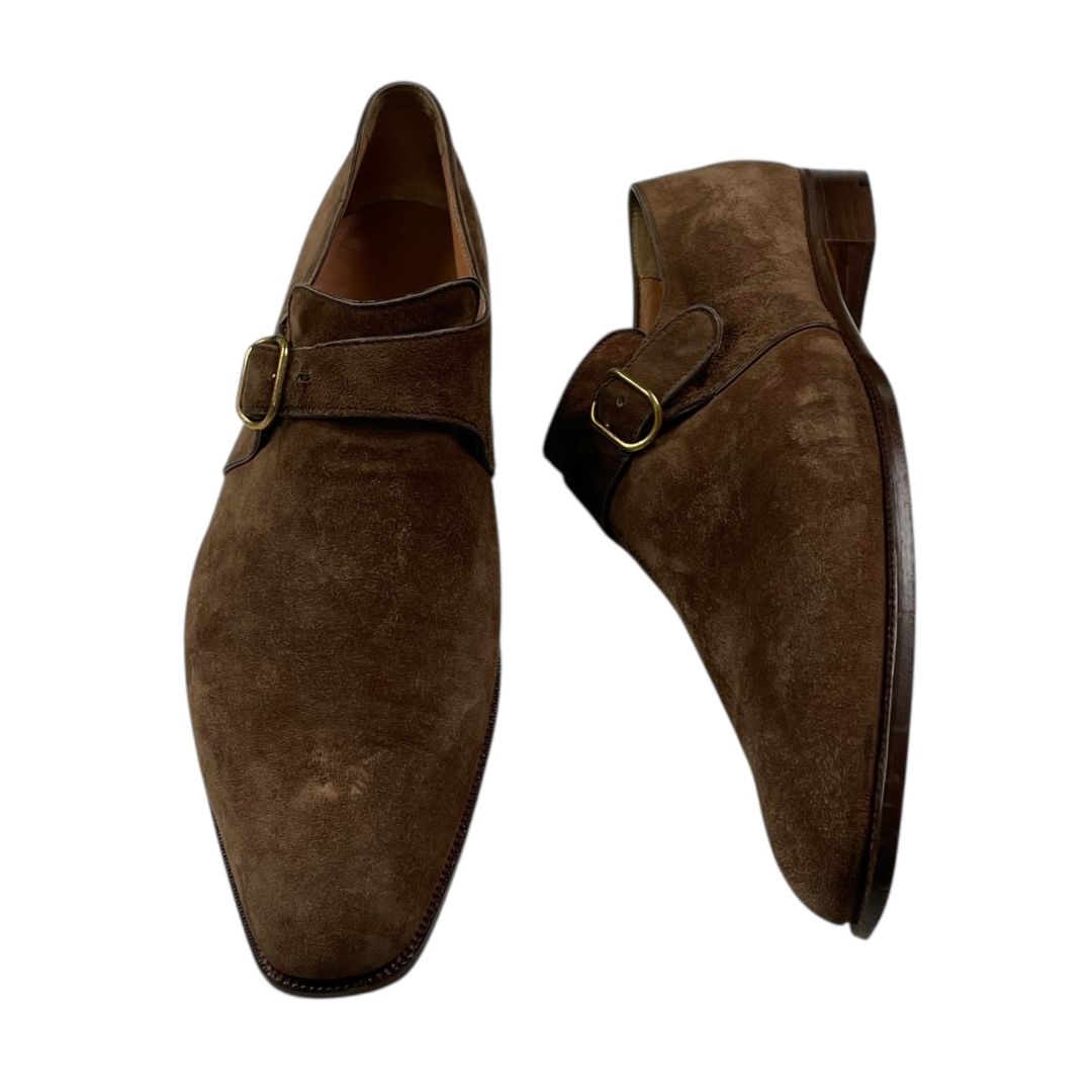 Zapatos  T. PETROCCHI  Marron Talle 10,5