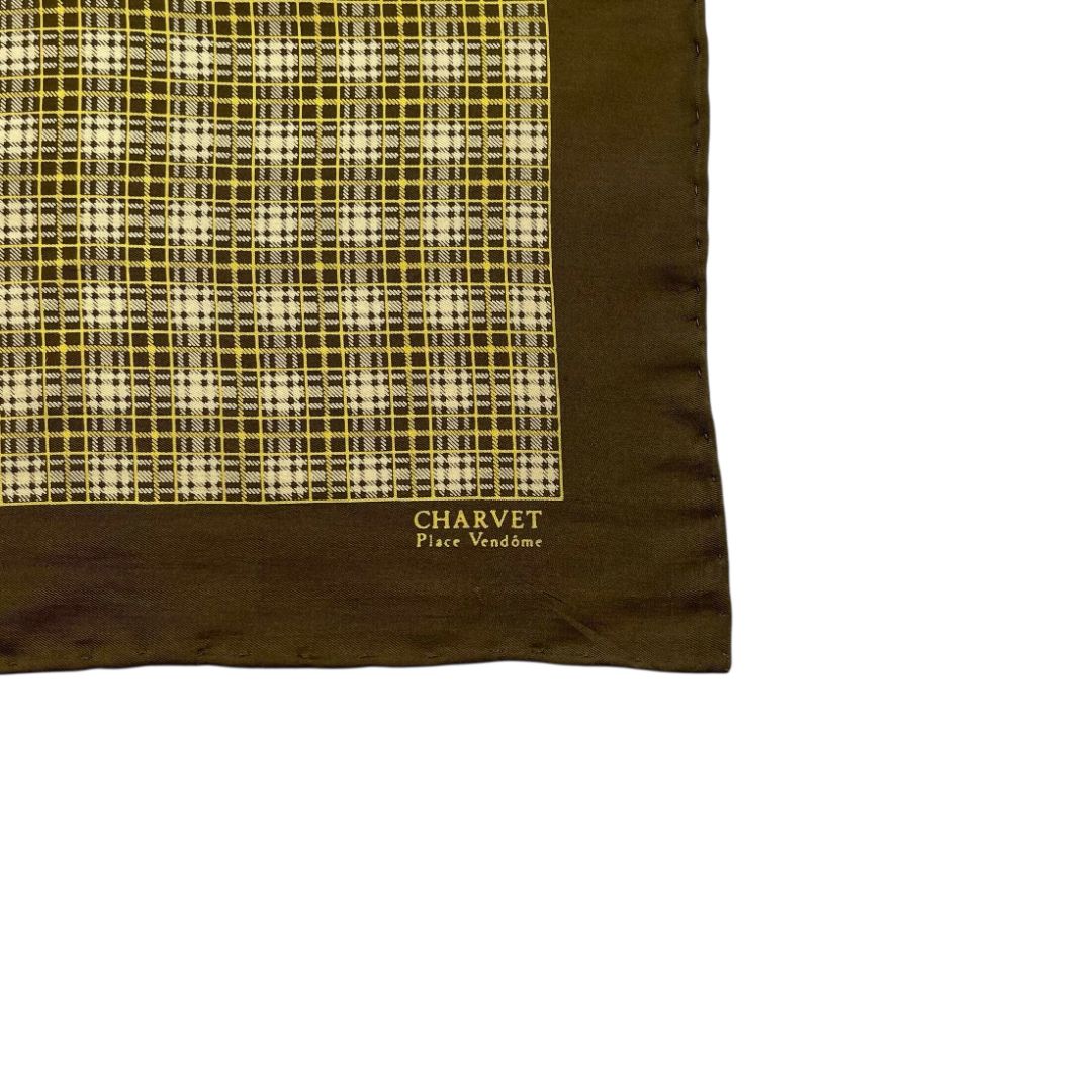 Pañuelo  CHARVET  Varios Cuadros Medida 42cm X 42cm