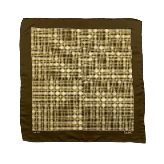 Pañuelo  CHARVET  Varios Cuadros Medida 42cm X 42cm