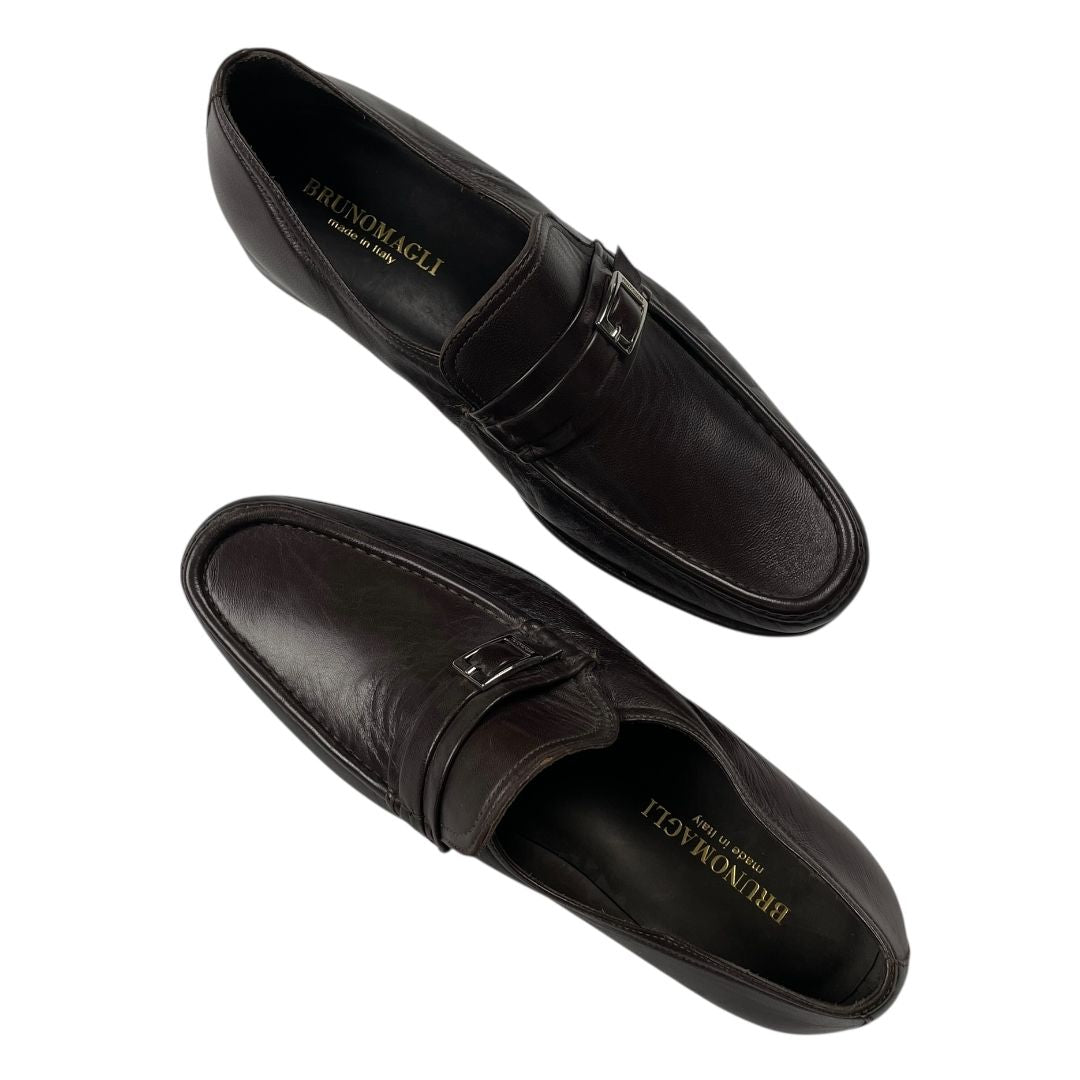 Mocasines  BRUNO MAGLI  Marron Talle 7