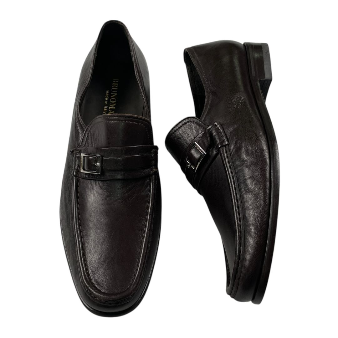Mocasines  BRUNO MAGLI  Marron Talle 7