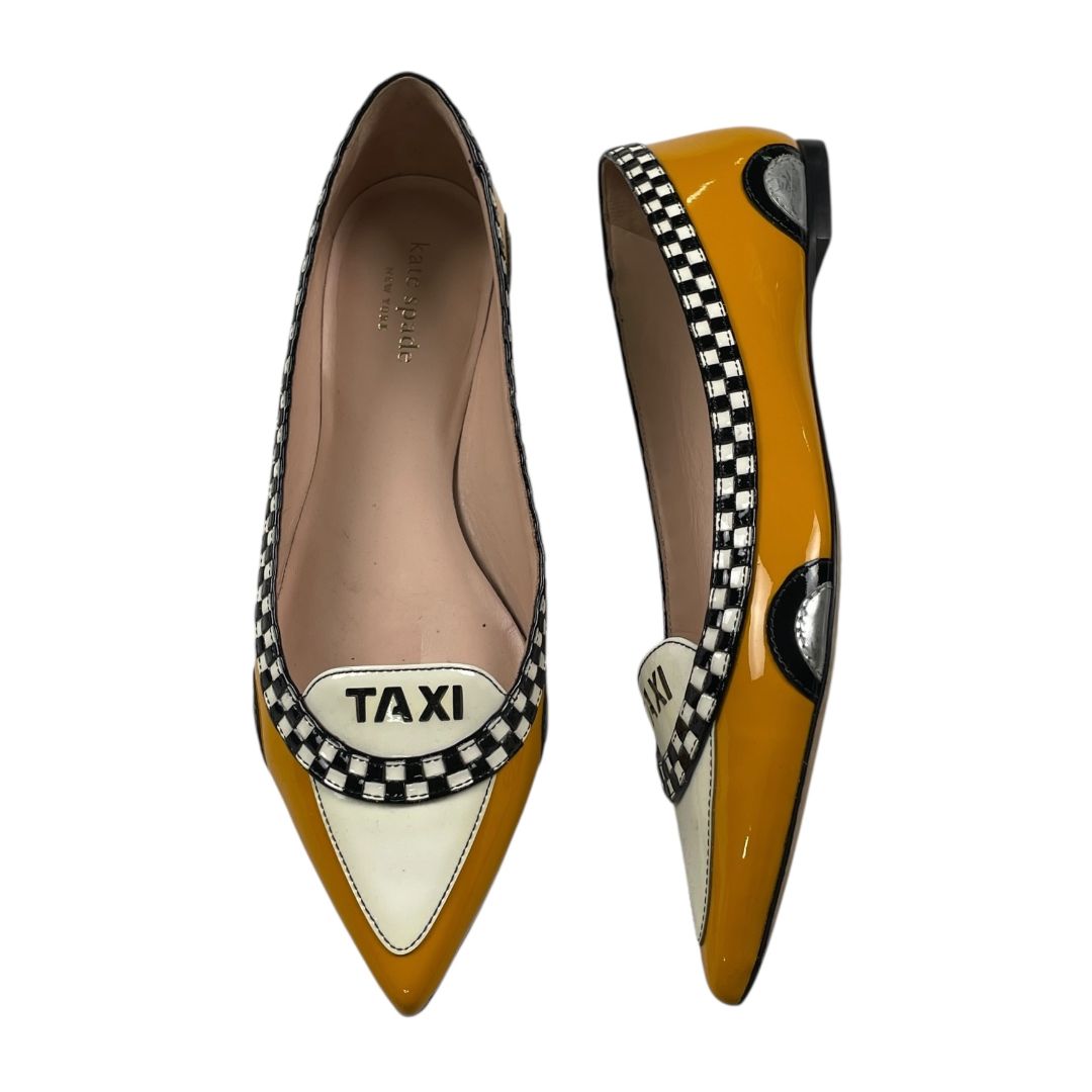 Zapatos  KATE SPADE  Amarillo Talle 37