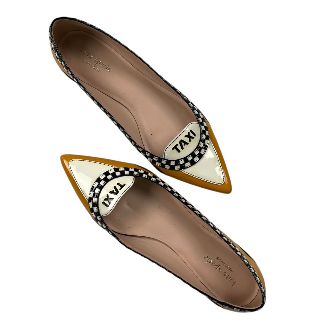 Zapatos  KATE SPADE  Amarillo Talle 37