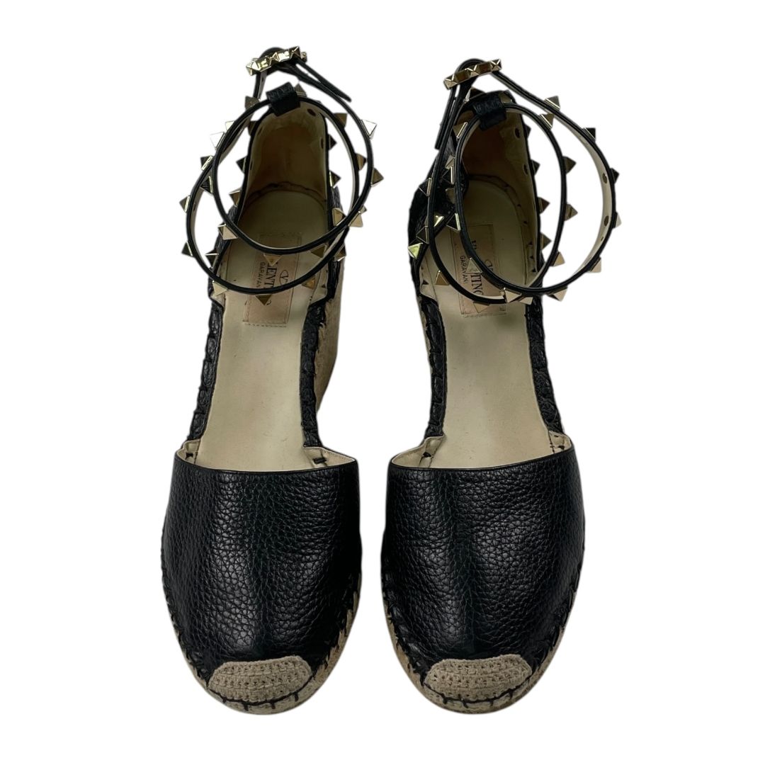 Sandalias  VALENTINO  Negro Talle 38