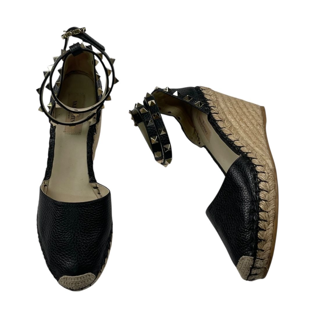 Sandalias  VALENTINO  Negro Talle 38