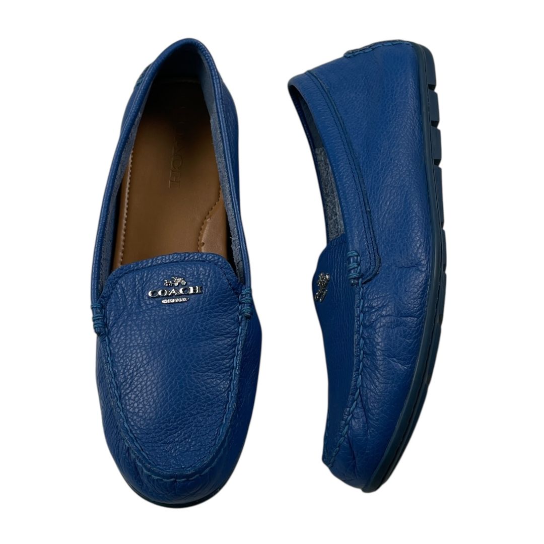 Ballerina  COACH  Azul Talle 38,5
