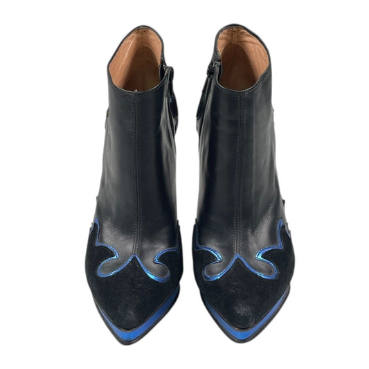 Bota Corta  VALDEZ  Negro Talle 39