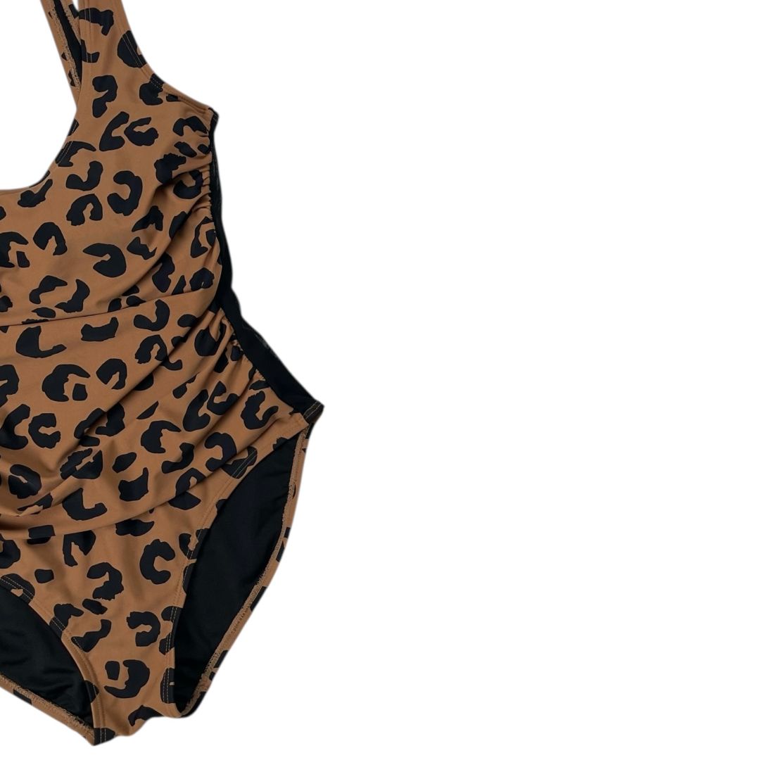 Malla De Baño  DKNY  Varios  Animal Print Talle 6