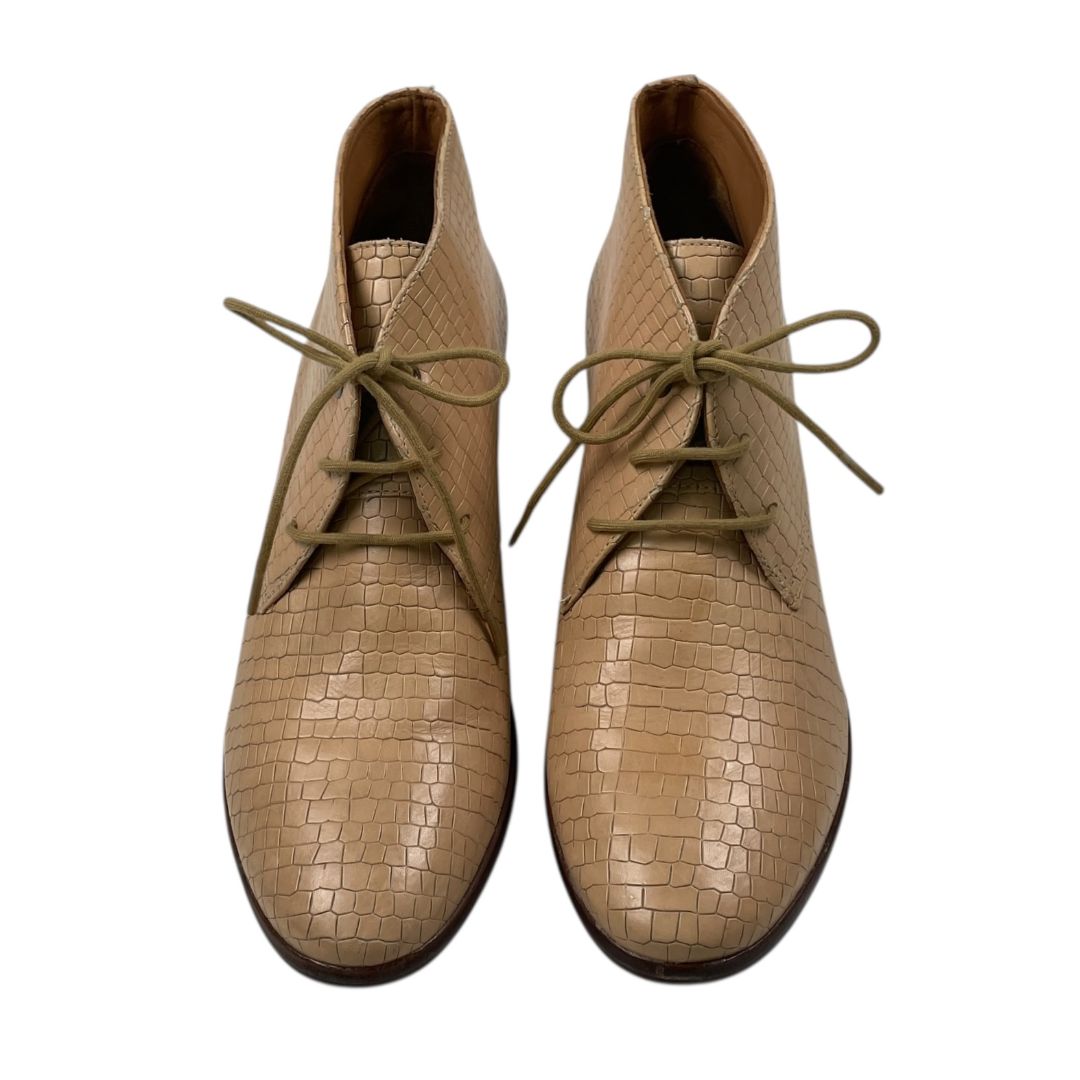 Bota Corta  MISHKA  Beige Talle 39