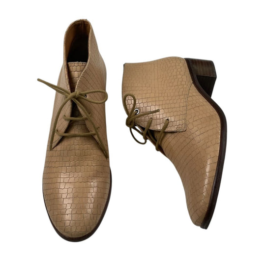 Bota Corta  MISHKA  Beige Talle 39