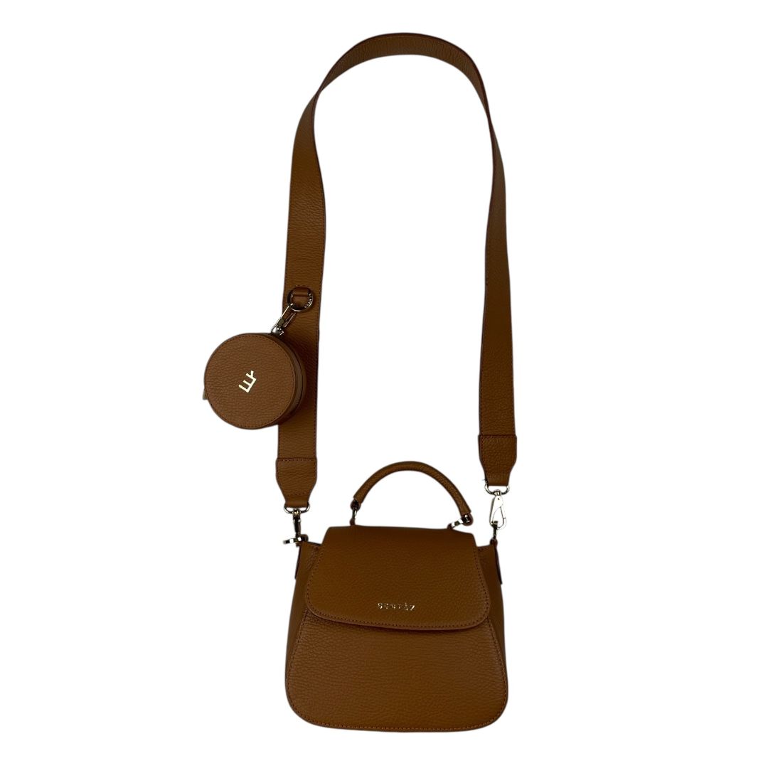 Cartera  SENTEZ  Marron Medida 19cm X 15cm