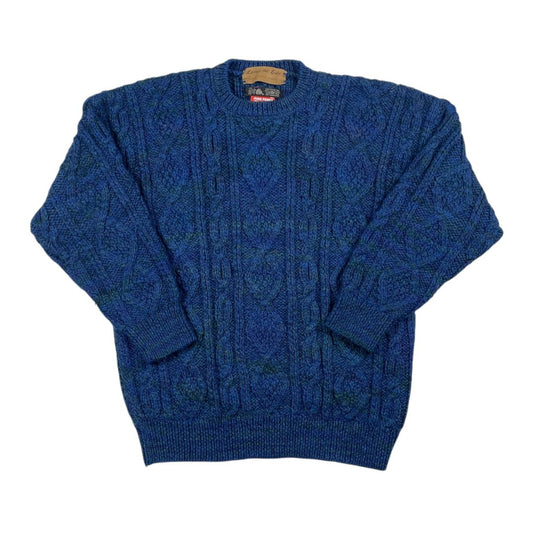 Sweater  LANAS DEL ESTE  Azul Talle L