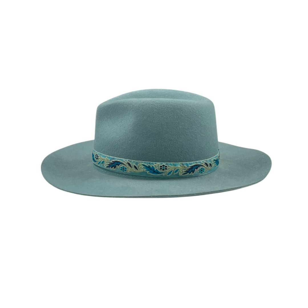 Sombrero  ANUSHKA ELLIOT  Verde Talle L