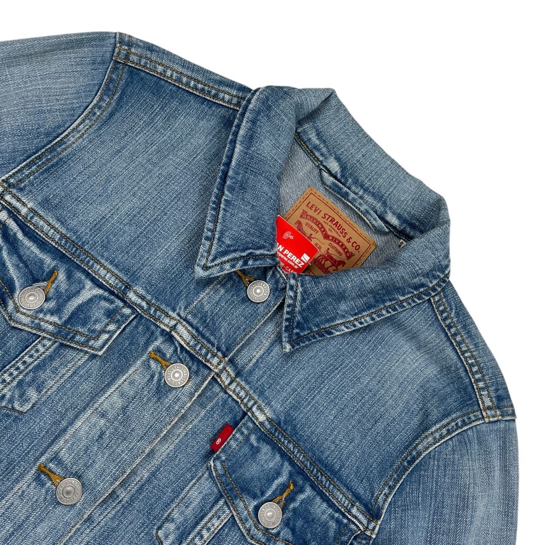 Campera  LEVIS  Celeste Talle L