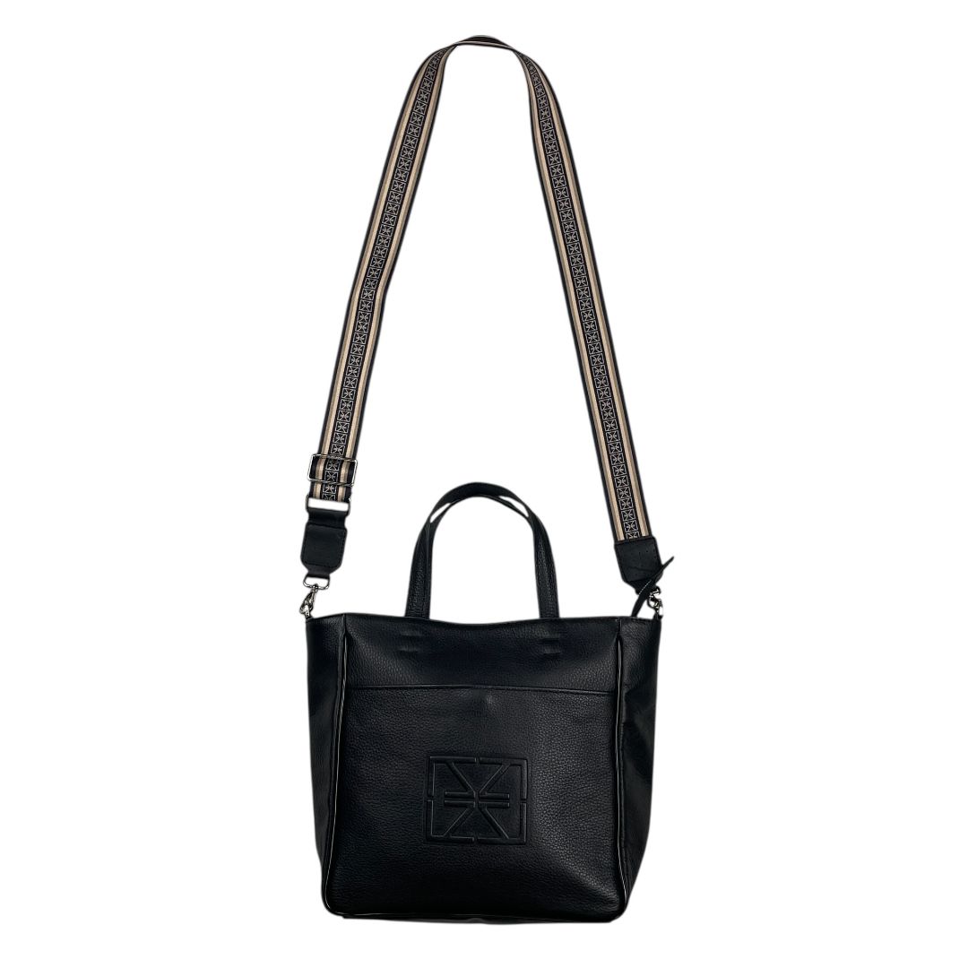 Cartera  LAZARO  Negro Medida 35cm X 26cm