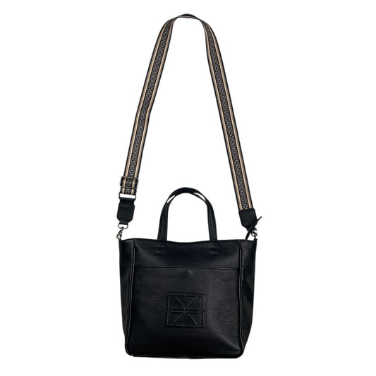 Cartera  LAZARO  Negro Medida 35cm X 26cm