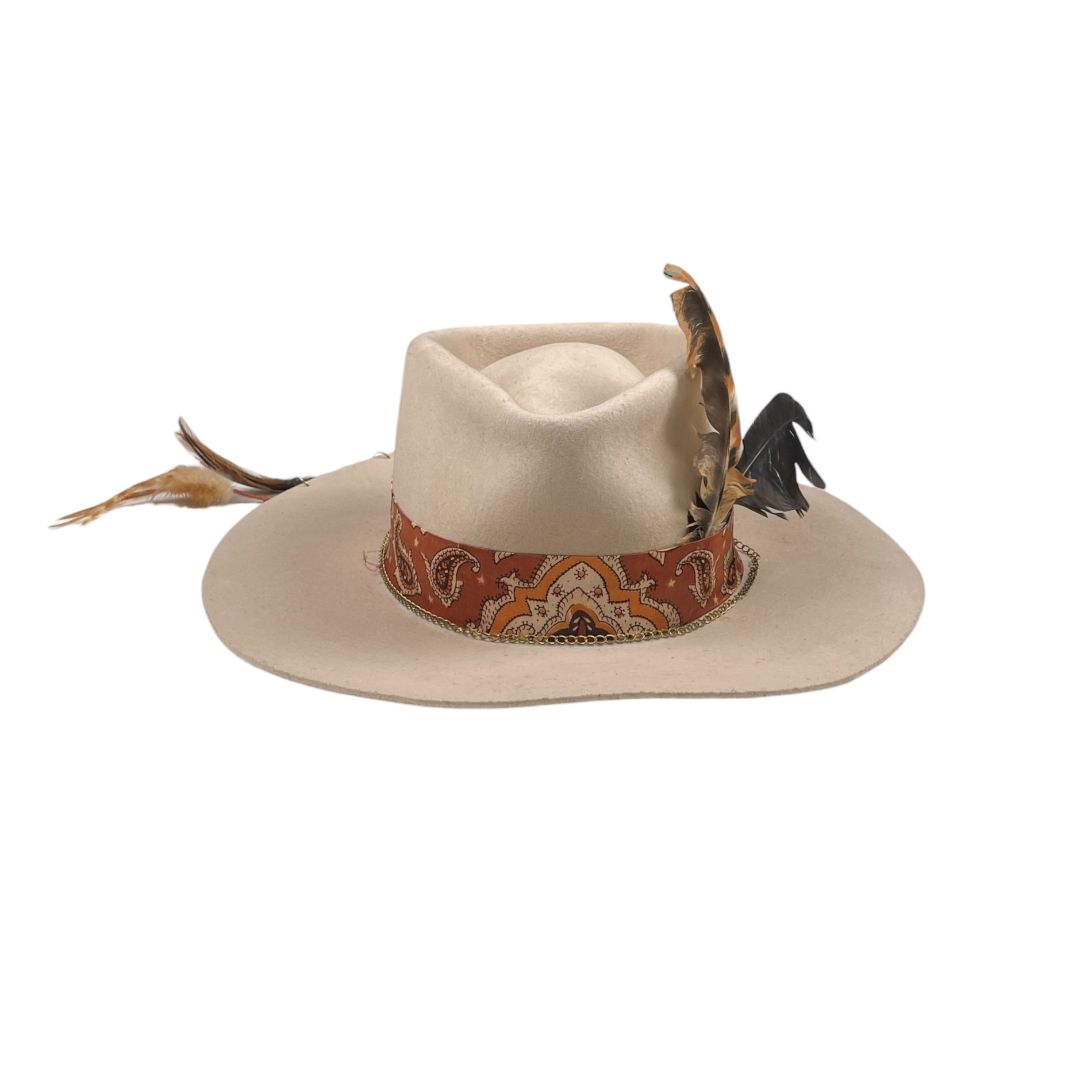 Sombrero  PANIZZA HATS  Beige Medida 54cm
