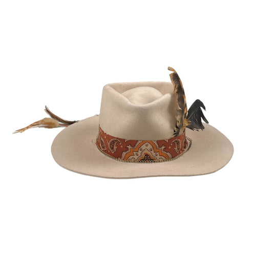 Sombrero  PANIZZA HATS  Beige Medida 54cm