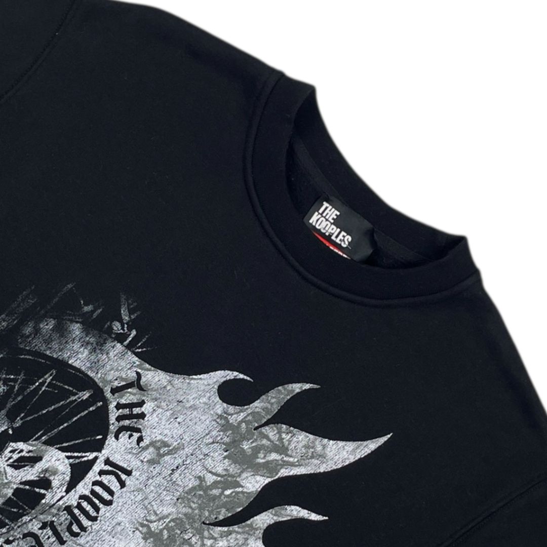 Buzo  THE KOOPLES  Negro Talle M